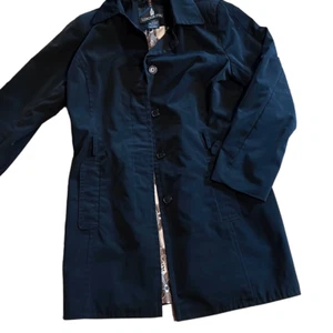 London fog, black weather, resistant pea, coat size, medium - Picture 1 of 3