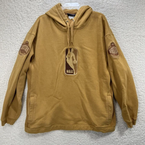 Exclusive Collection Mens NBA Eastern Western Conference Hoodie Size Large Cover