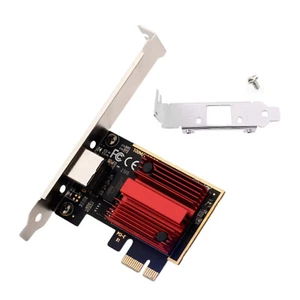 2.5G PCI-E To RJ45 Network Adapter Card RTL8125 Chip 2.5Gbps For Win7/8/10/11 - Picture 1 of 19