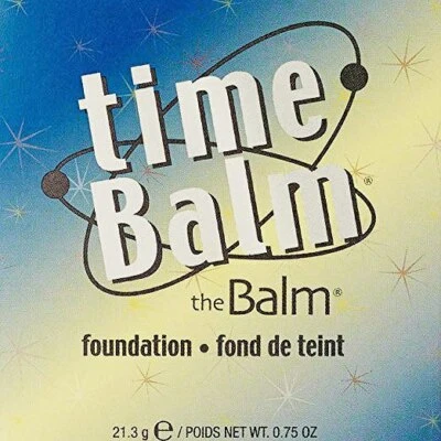 theBalm Time Balm Foundation .75 oz Factory Sealed timebalm NIB AFTER DARK - Image 1 of 3