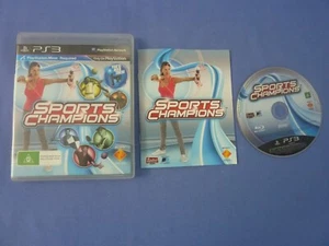 Sports Champions PS3 Tested Working Complete + Manual Disc VG+ - Bild 1 von 2