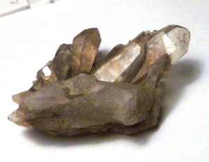 3 & 3/8" Quartz Crystal Spires Formation Very Nice Crystals - Picture 1 of 6