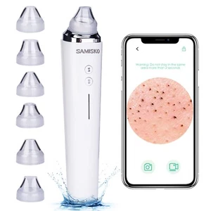 Vacuum Blackhead Remover Electric Black head Suction Tool WIFI Facial Pore Clean - Picture 1 of 8
