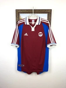 Servette Home football shirt 2000 Soccer Adidas Jersey Mens Trikot Rare Size M - Picture 1 of 14