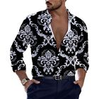 Casual Party T Dress Up Shirt For Men Perfect For Casual Or Party T Dressing