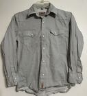 Rafter C Youth Boys Shirt Size Large (10-12) Cowboy Western Pearl Snap Hipster