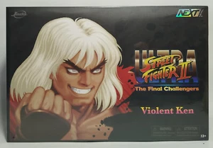 JADA SDCC 2024 ULTRA STREET FIGHTER II FINAL CHALLENGERS VIOLENT KEN NEXT LEVEL - Picture 1 of 22