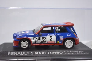 DeAgostini 1:43 Die Cast Rally Car Collection Renault 5 Maxi 1985 - Picture 1 of 7