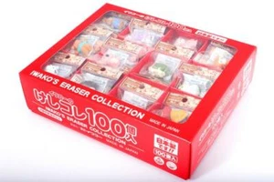 JUEGO DE 100 PIEZAS IWAKO NO-PVC DIVERSIÓN BORRADORA DE PLOMO SIN PLOMO CAJA ANIMAL - Imagen 1 de 11