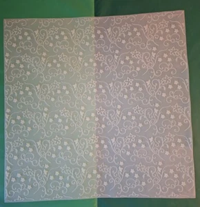Silikonmatte Reliefmatte Strukturmatte für Fondant/Marzipan - Bild 1 von 4