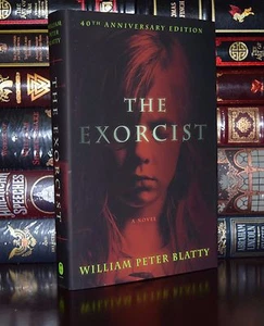  Exorcist by William Blatty Brand New 40th Anniversary Hardcover Collectible Ed - Bild 1 von 5