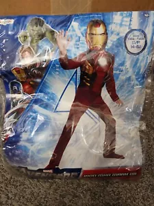 2012 Disguise Iron Man Mark VII Costume New Child Small Dress-Up Halloween - Picture 1 of 6