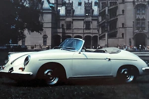 Porsche 356 Cabriolet Cabrio 35mm Foto Dia Oldtimer 1981 - Bild 1 von 3