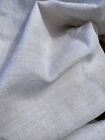 Vintage Old French Homespun Hemp & Linen Fabric Sheet Double Chanvre Hand Loomed