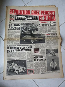 L'Auto-Journal n°234 Ford Taunus 17M Salon Londres Turin - Bild 1 von 1