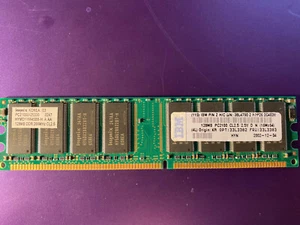 128MB HYNIX RAM PC2100 266 MHZ CL2.5 MYMD116645B8-H - Picture 1 of 1