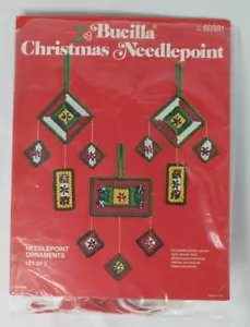 Kit de adornos de aguja de Navidad Bucilla conjunto de 3 #60381 - Imagen 1 de 2
