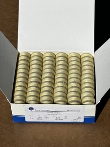 Coats Prewound Bobbins Size L 144pcs Leghorn Tex18 Astra Spun Polyester B29 - Picture 1 of 2