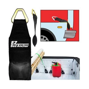 Anclaje de plataforma Truck Buddiez EZ 2pk– asegura fácilmente tus correas de trinquete, lazo D - Imagen 1 de 9