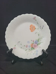 MIKASA SOMETHING BLUE BREAD/BUTTER PLATE BONE CHINA - Imagen 1 de 5