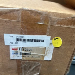 blower  12v - in-house   2ES.   7172323 - Picture 1 of 6