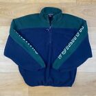 Vintage 90s Nautica Competition Half-Zip Fleece Size Large Made In USA