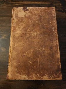 RARE Biblical & Theological Dictionary by Richard Watson 1832 w/ fold out maps - Imagen 1 de 13
