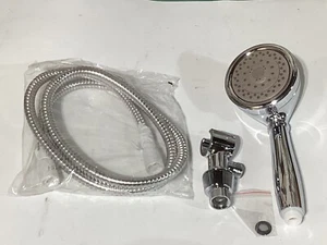 Moen 3867EP 1,5 GPM Multifunktions-Handbrause & Wandhalterung, Chrom - Bild 1 von 9