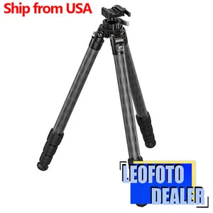 Leofoto ST-364CX Tripod+Integrated Lever-Control Ballhead Arca & Picatinny Clamp - Picture 1 of 5