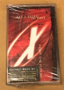 THE X-FILES: THE ALBUM BJORK CURE (1998) SEALED CASSETTE MADE IN TURKEY - Picture 1 of 2