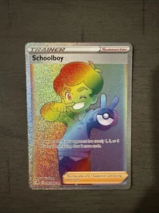 Schoolboy (Secret) 276/264 Swsh08: Fusion Strike Holo - Picture 1 of 2