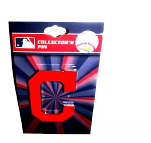 PIN SOMBRERO SOLAPA GRANDE GUARDIANES INDIOS CLEVELAND 2" X 2" MLB LICENCIA - Imagen 1 de 3