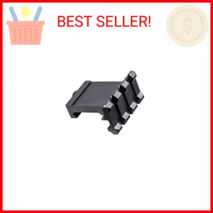 Low Profile Tactical Picatinny/Weaver 90 Degree Angle Mount, 1.37" Long with 3 S - Picture 1 of 2