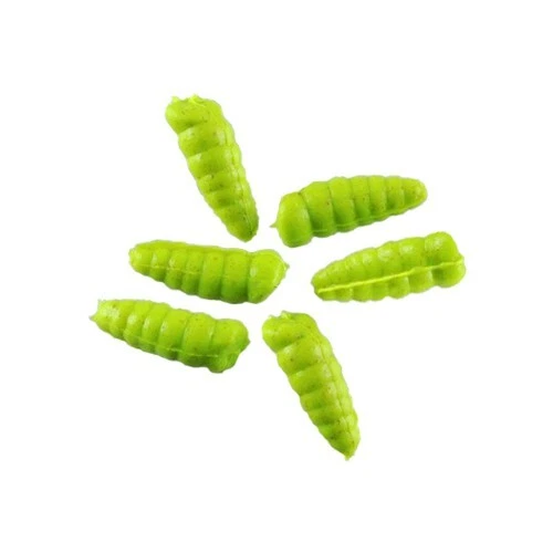 Berkley Gulp Alive Waxies Pesca en Hielo Waxies Chartreuse Color Paquete de 30 unidades CHAR Foto 1 de 1