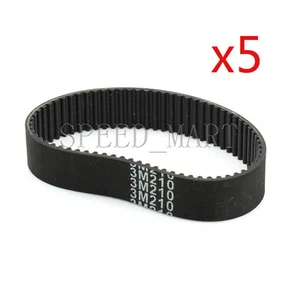 5 pz cintura di temporizzazione 210-3M htd 70 denti gomma incastrata ad ingranaggi anello chiuso largo 15 mm - Foto 1 di 3
