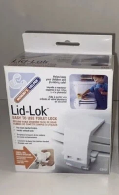 Tapa de bloqueo de asiento de inodoro de baño-Lok Mommy's Helper bebé niño pequeño ¡ENVÍO GRATUITO! Foto 1 de 4