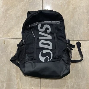 DVS Skate Co Men’s Backpack Black Skateboarding Bag - Picture 1 of 7