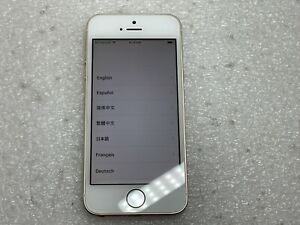 Apple iPhone 5s - A1533 - iCloud - For PARTS ONLY 16GB GOLD VERIZON