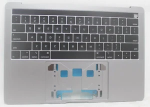 661-13159-NO-BATT Apple Top Case Space Gray Macbook Pro A1989 2019 "GRADE A" - Bild 1 von 1