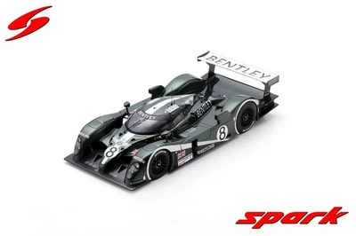 1:18 SPARK Bentley Exp Speed 8 N°8 2Ème 24H Le Mans 2003 With Showcase 18S837 - Immagine 1 di 2