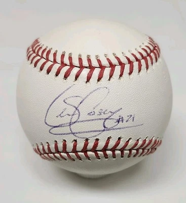 Sean Casey Signed Auto Rawlings Official Major League Baseball REDS B1 - Image 1 of 3