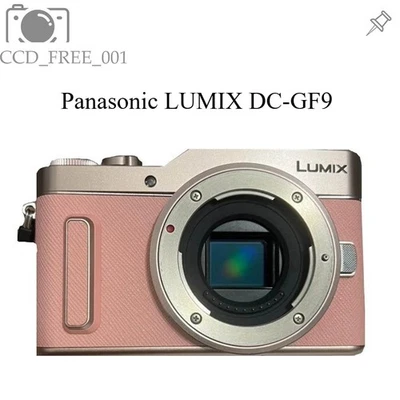 Panasonic LUMIX DC-GF9 digitale spiegellose Systemkamera Rosa Lächelerkennung - Bild 1 von 4