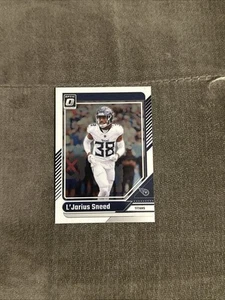 Donruss Optic #194 L'Jarius Sneed 2024 - Imagen 1 de 2
