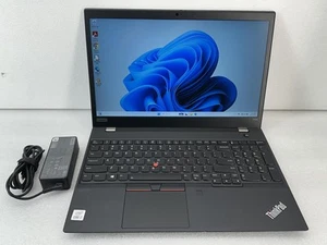 Lenovo ThinkPad P15s Gen1 15" i7-10510U @ 1.80GHz 16GB 512GB P520 FP Win11Pro 14 - Picture 1 of 12