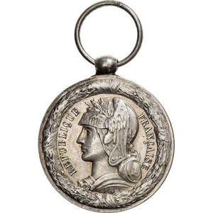 [#396183] Frankrijk, Campagne du Dahomey, Medaille, 1890-1892, Excellent Quality - Picture 1 of 2