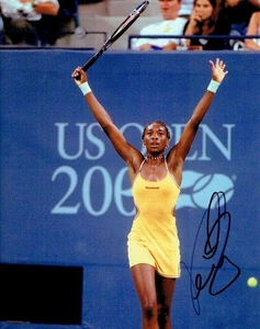 Venus Williams signiertes Foto. Pre Certified ACOA - Bild 1 von 2