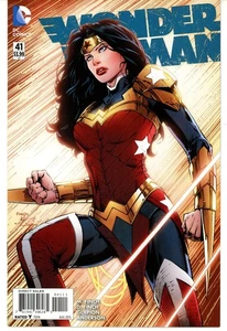 DC Comics- Wonder Woman August 2015 *The James Finch cover* - Picture 1 of 6