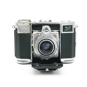 Zeiss Ikon Contessa 35mm Film Rangefinder Opton Tessar 45mm f2.8 Folding Camera - Picture 1 of 16