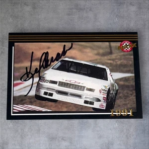 Ken Schrader SEARS POINT 1992 MAXX BLACK #194 VINTAGE autographed NASCAR card - Picture 1 of 1