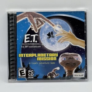 E.T. - The Extra-Terrestrial - Interplanetary Mission (2002 PC Game) - Picture 1 of 3